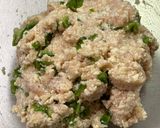 ピーマン入り！豆腐・鶏胸肉つくね！作り方7写真
