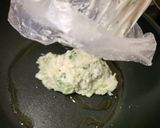 簡単10分☆卵&小麦粉なし☆大阪ねぎ焼き作り方2写真