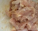 鶏胸肉で作る！絶品青椒肉絲風😋作り方2写真