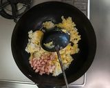 冷蔵庫に眠る紅生姜で作る、紅生姜炒飯作り方4写真
