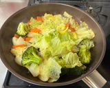 鱈と野菜のゆず蒸し作り方3写真