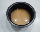 たけのことわらびの山菜おこわ作り方2写真
