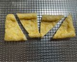 サクサク香ばしい！油揚げのトースター焼き作り方2写真