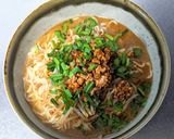 鶏ミンチ担々麺作り方9写真