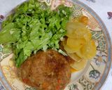 牛肉ハンバーグ作り方6写真