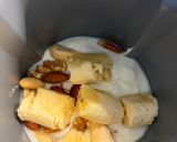【スムージー】コーヒーバナナミックスナッツ作り方3写真