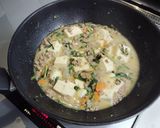 豆腐とニラの肉味噌炒め作り方4写真
