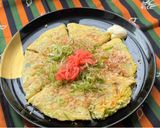 横浜発♡ライスペーパーの豆腐お好み焼き作り方4写真