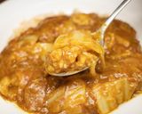 圧力鍋でとろとろ白菜カレー作り方11写真