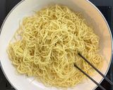 中華麹で決まる！たっぷりきのこの焼きそば作り方6写真