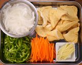 油揚げの甘酸っぱ～い南蛮漬け🤩🍶作り方1写真