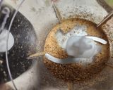 薄焼きクッキーアーモンドココア作り方1写真