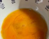 簡単　残り物でえびチャーハン作り方1写真
