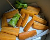 蒸し野菜スティックの正しく楽しいレシピ作り方2写真