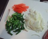 ◎エスニック炒り豆腐◎作り方3写真