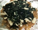 海苔ふりかけで大人のご飯ピザ作り方4写真