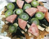 海苔ふりかけで大人のご飯ピザ作り方5写真
