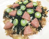海苔ふりかけで大人のご飯ピザ作り方6写真