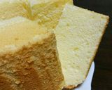 ふわふわ♪カッテージチーズシフォン★作り方13写真