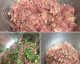 豚ヒレ肉の塊から作る～本格餃子のたね～作り方5写真