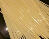 ポルチーニのモチモチクリームパスタ作り方1写真
