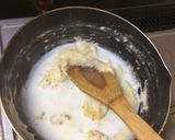 明太子のクリームパスタ作り方1写真