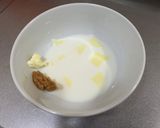 時短ランチ、コクうまチーズリゾット作り方1写真