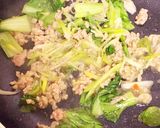 簡単☆辛くない汁なし担々麺作り方2写真