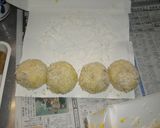 リメイク料理☆カレーでコロッケに作り方5写真