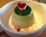 ひな祭りに、華やかな3色プリン♪作り方8写真