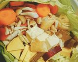 まるごとキャベツ!?豚こまのみそ鍋⭐作り方5写真
