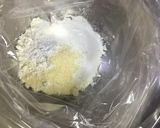 バジル風味のチーズクッキー作り方3写真