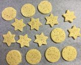 バジル風味のチーズクッキー作り方6写真