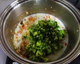 簡単キヌア料理☆野菜のクリーム煮作り方7写真
