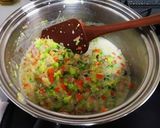 簡単キヌア料理☆野菜のクリーム煮作り方8写真