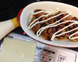 冷凍たこ焼きのチーズ乗せ♡あと一品に…♪作り方2写真