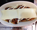 冷凍たこ焼きのチーズ乗せ♡あと一品に…♪作り方3写真