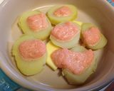 明太子とジャガイモのチーズ焼き作り方5写真