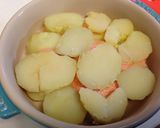 明太子とジャガイモのチーズ焼き作り方6写真