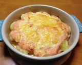 明太子とジャガイモのチーズ焼き作り方9写真