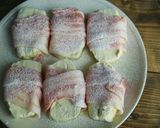 ☆簡単☆肉巻き豆腐の照り焼き作り方5写真