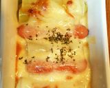 *ネギとウインナーの味噌マヨチーズ焼き*作り方6写真