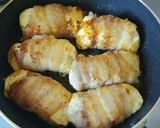 ☆簡単☆肉巻き豆腐の照り焼き作り方6写真