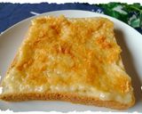 甘麹塩きな粉トースト✿作り方3写真