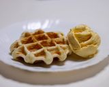 お手軽パフェワッフル作り方3写真