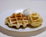 お手軽パフェワッフル作り方4写真