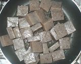 簡単コンニャクの味噌ステーキ♪煮物甘辛煮作り方5写真