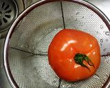 さやいんげん肉巻きチャービルトマト煮込み作り方3写真