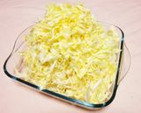 ☺和風ザワークラウト☆簡単♪酢キャベツ☺作り方1写真