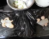レンジで作る蓮根しんじょう作り方2写真